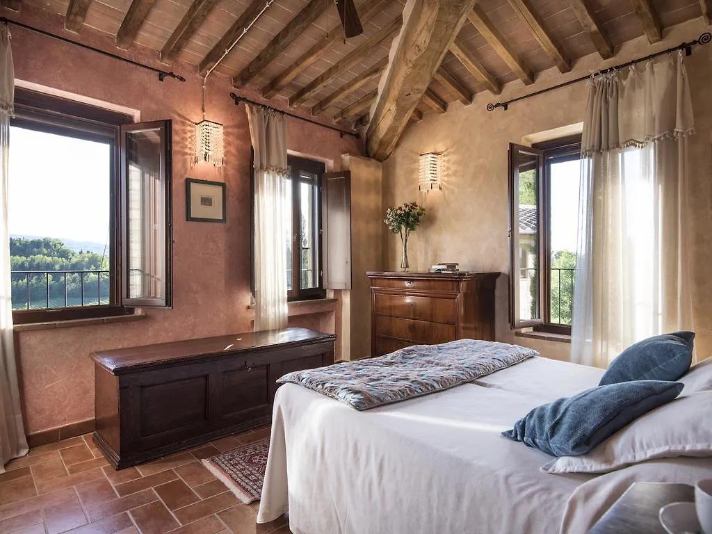 Daire Appartamento La Roccaia San Gimignano İtalya