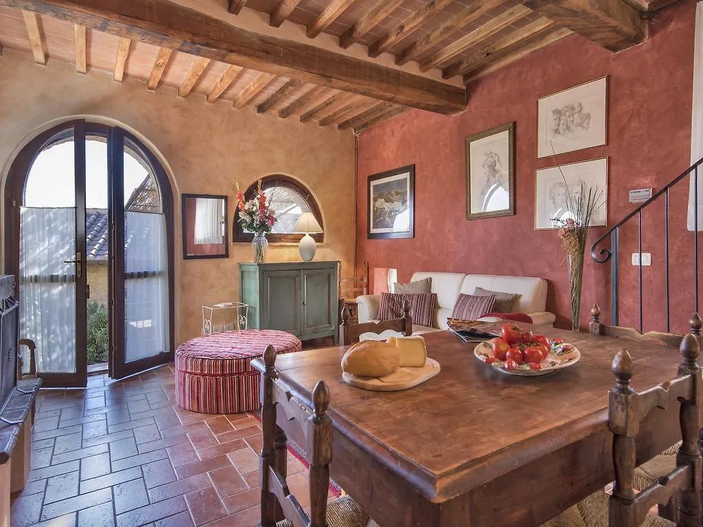 Appartamento La Roccaia San Gimignano 0*,  İtalya