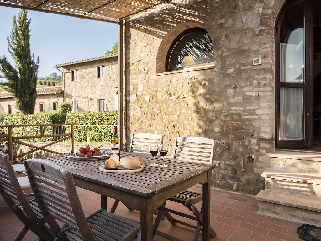 Appartamento La Roccaia San Gimignano 0*,