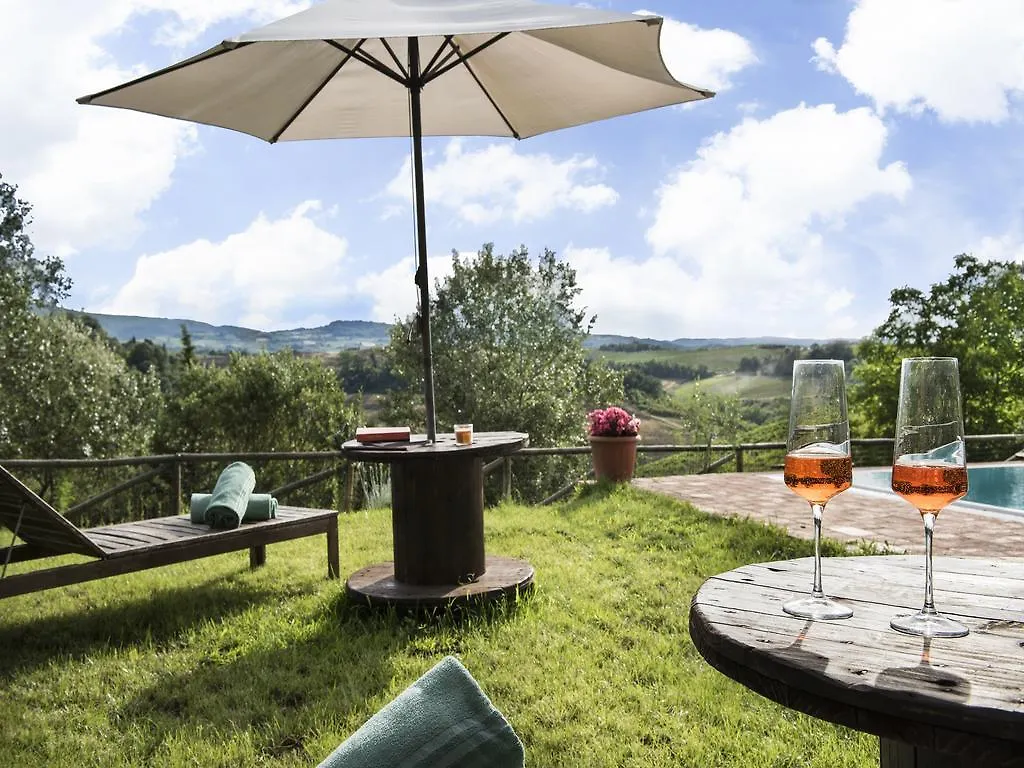 Appartamento La Roccaia San Gimignano